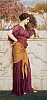 John William Godward (1861-1922) - The Peacock Fan.JPG